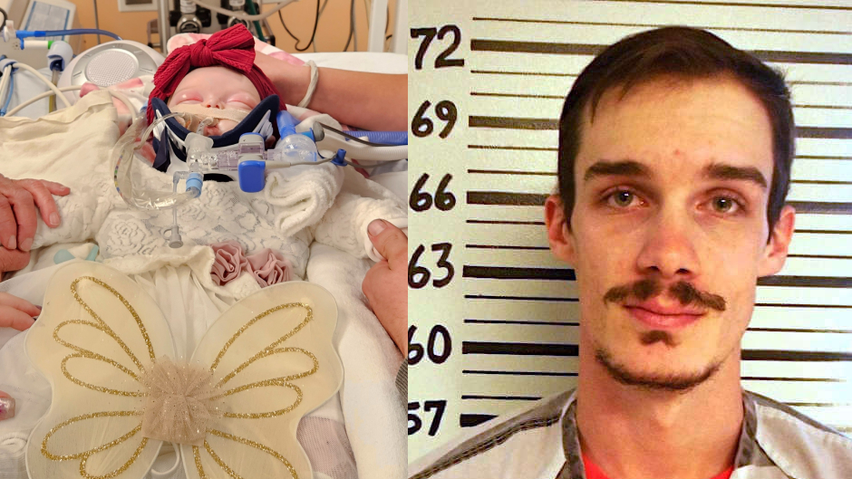 Police: Idaho Dad Shakes 5-Month-Old Daughter, Tearing Her Brain and Killing Her