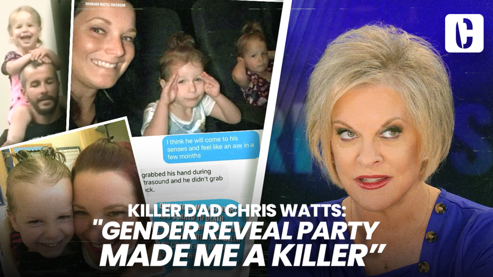 KILLER DAD CHRIS WATTS: "GENDER REVEAL PARTY MADE ME A KILLER”